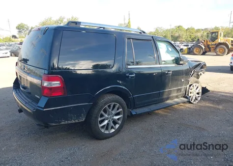 2017 Ford Expedition Limited из США, поврежденный, VIN 1FMJU2AT4HEA55526